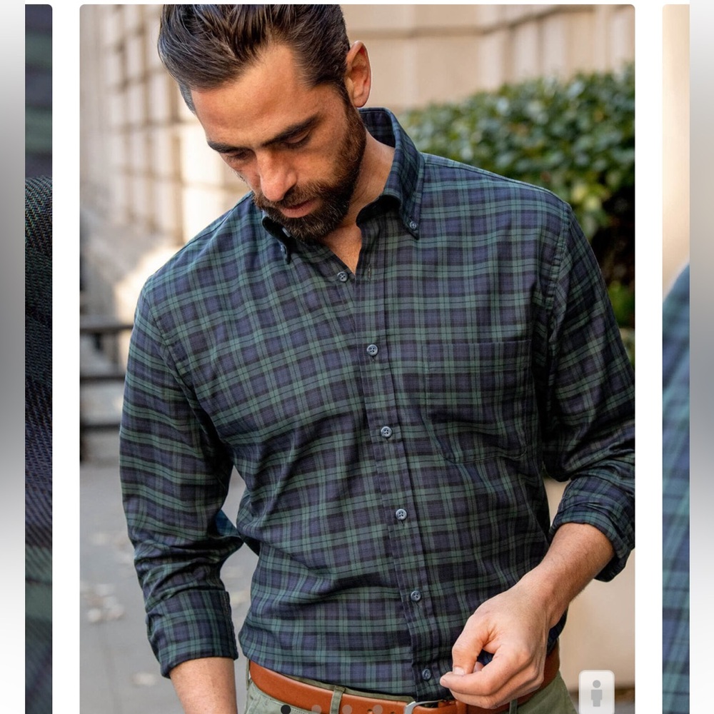 Proper Cloth The Portuguese Plaid Sport Shirt